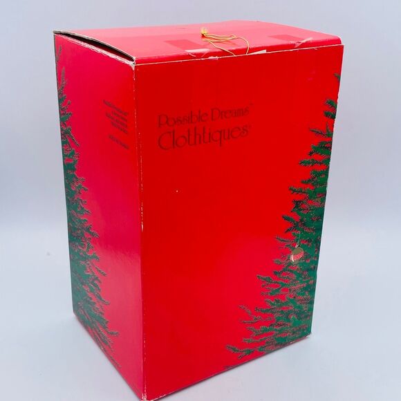 Vintage Clothique Possible Dreams Santa Claus Pepsi Cola Bottle Cap Figure 1989 - Picture 12 of 12